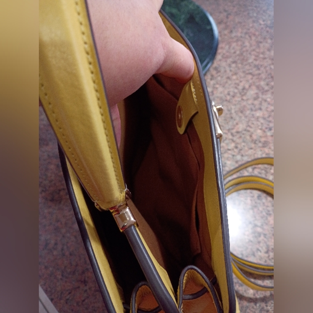 Coach Lane Carryall Satchel Handbag  - Picture 9 of 16